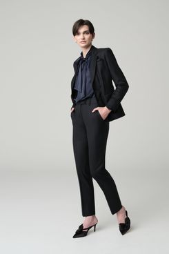 Indochino Johnby Twill Black Suit
