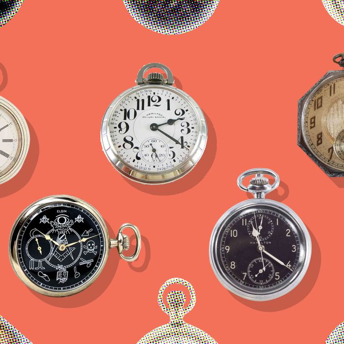 best vintage pocket watch