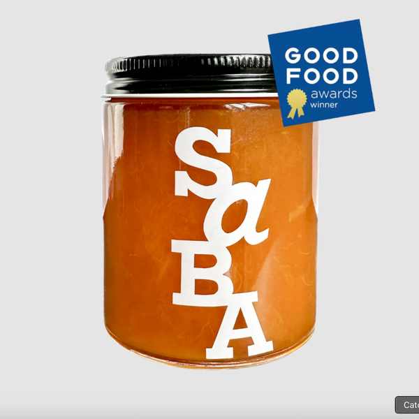Saba Apricot Lemon Verbena Jam