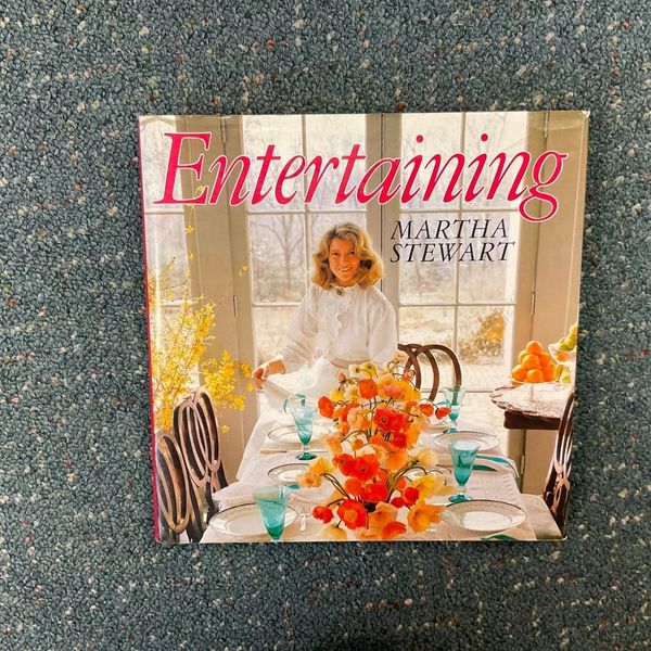 ‘Entertaining,’ by Martha Stewart