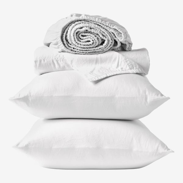 Coyuchi Classic Organic Sateen Sheet Set - Queen