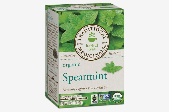 Traditional medicinals spearmint tea review