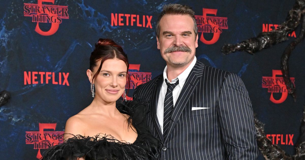 Millie Bobby Brown and David Harbour Reunite Amid Bullying Accusations