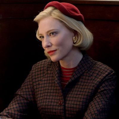 Cate Blanchett, a danger to planes.