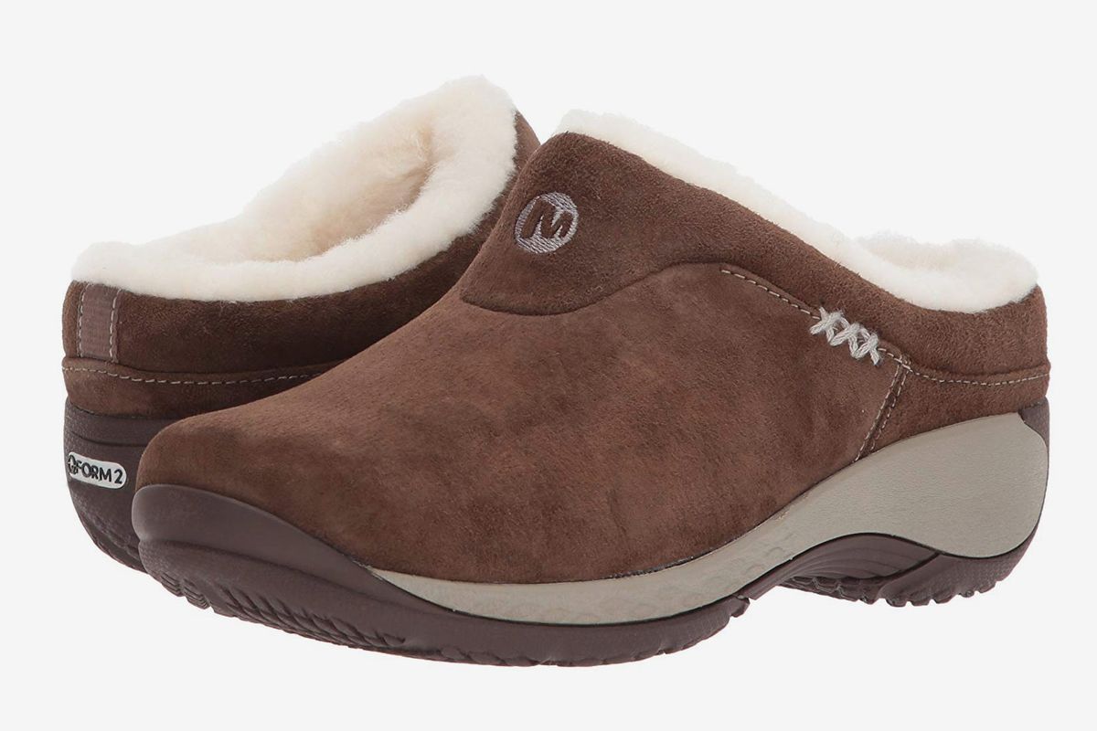 merrell fur lined shoes