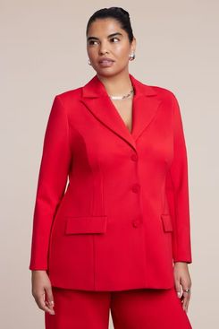 Eloquii The Ultimate Nipped Waist Blazer