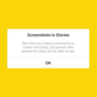 snapchat screenshot alert
