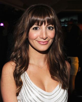 Actress Nasim Pedrad attends Google & Hollywood Reporter Host an Evening Celebrating The White House Correspondents' Weekend on April 27, 2012 in Washington, DC. 