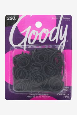 Goody Rubberbands Black, 250 count