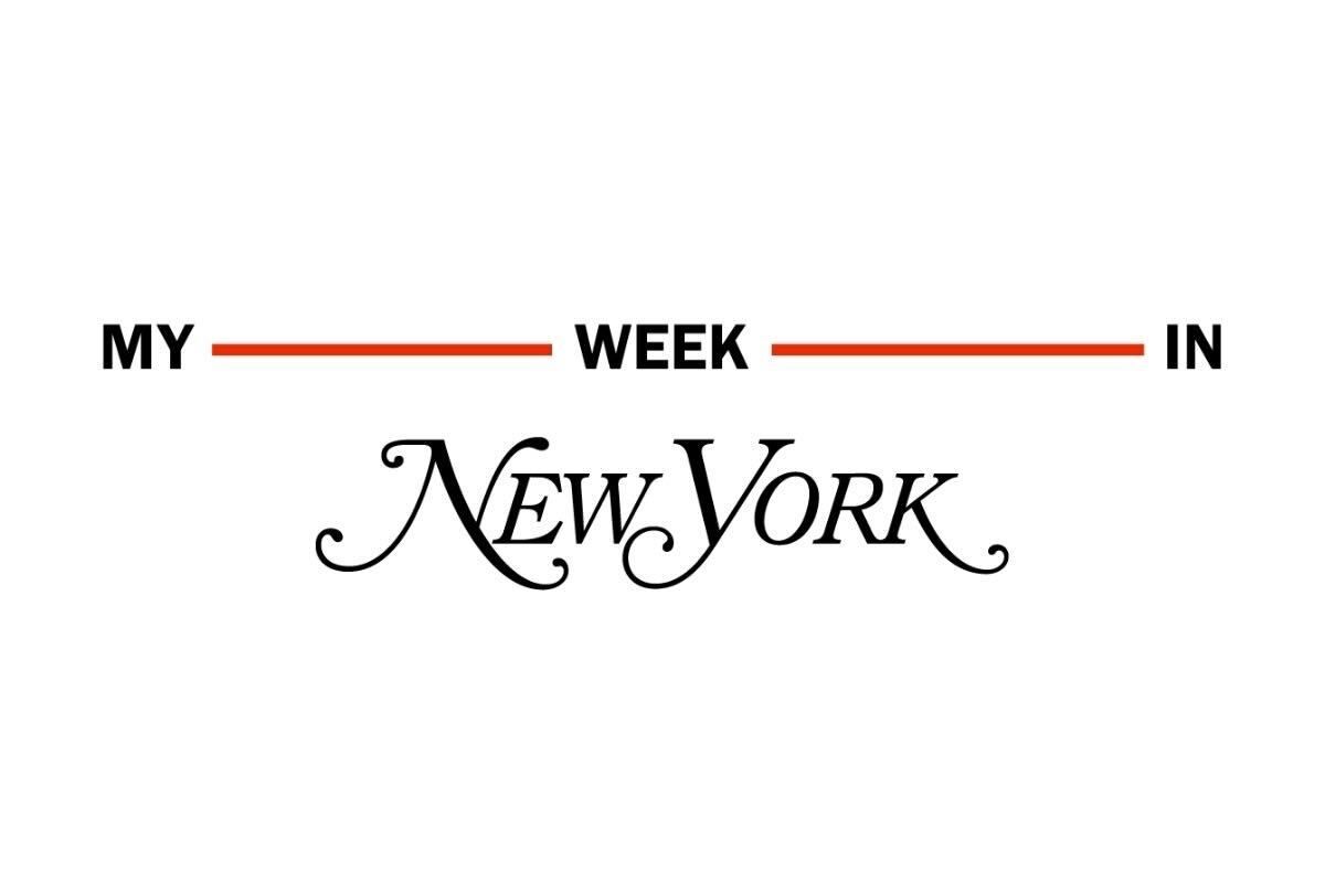 My Week in New York Newsletter