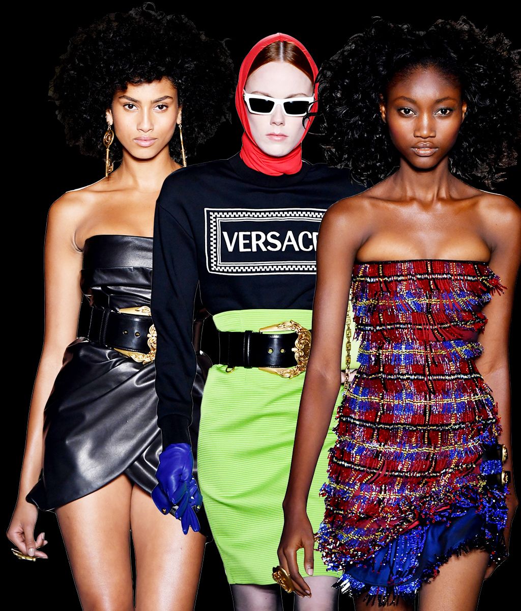 Here's Why the Versace Spring 2018 Show at MFW was Epic!
