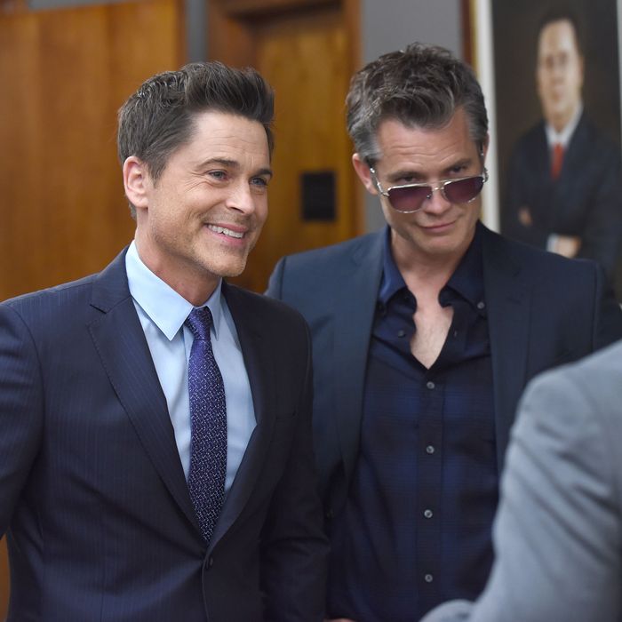 The Grinder Recap What Did You Just Say