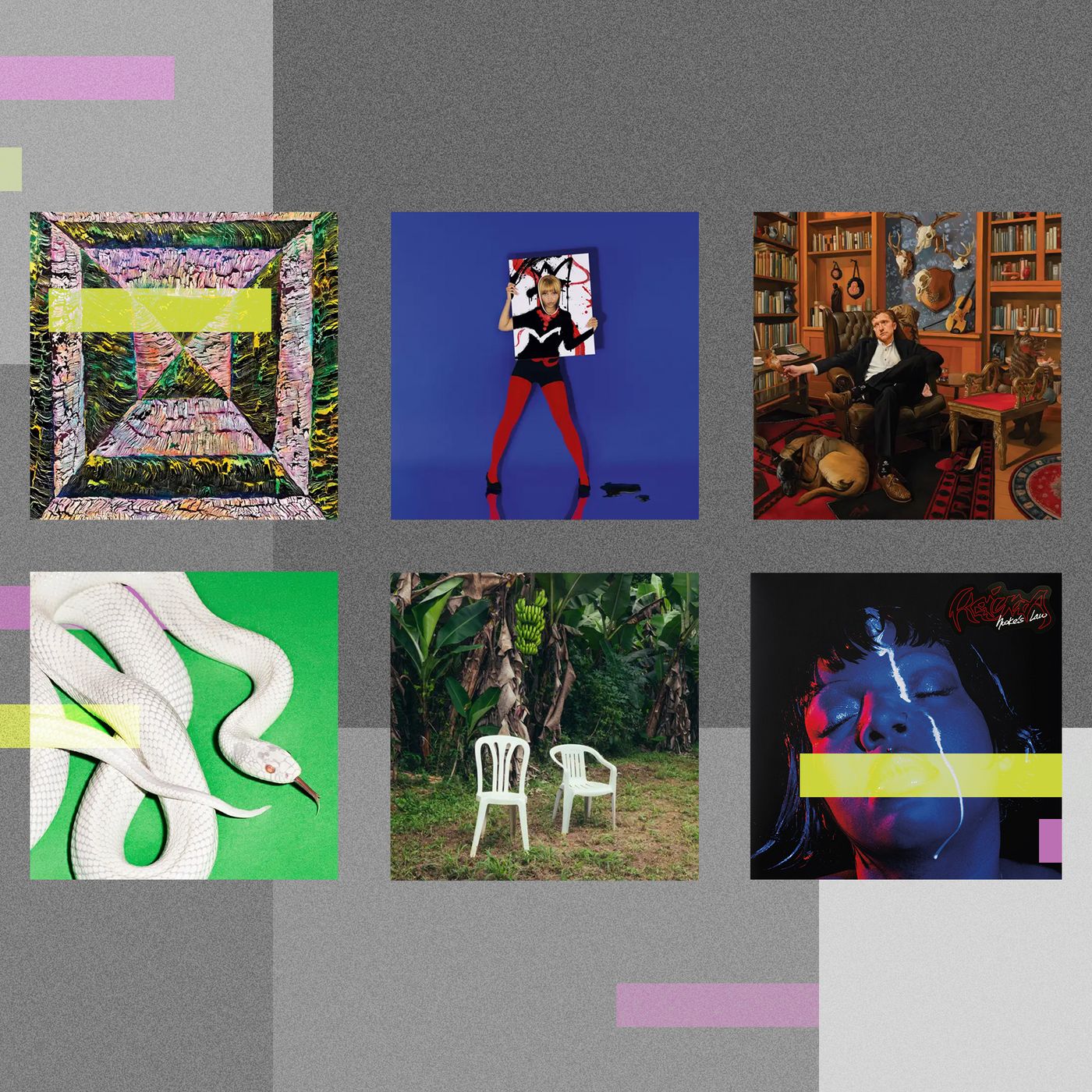 Vulture's Best Albums of 2025: The Year in New Music, image size:1400x1400