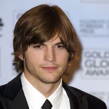 A Look Back at Ashton Kutcher’s Many Hairstyles