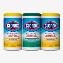 Clorox 75-Count Crisp Lemon/Fresh Scent Disinfecting Wet Wipes (3-Pack)