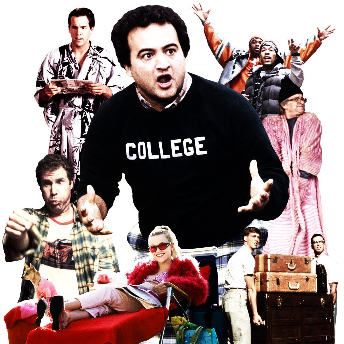 The 25 Best College Comedy Movies, Ranked