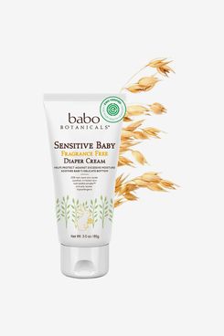 Babo Botanicals Sensitive Baby Fragrance-Free Diaper Cream