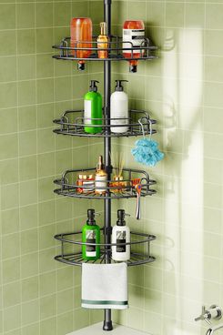 Hamitor Corner Shower Caddy Tension Pole