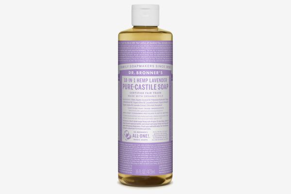 Dr. Bronner’s Pure-Castile Liquid Soap, Lavender