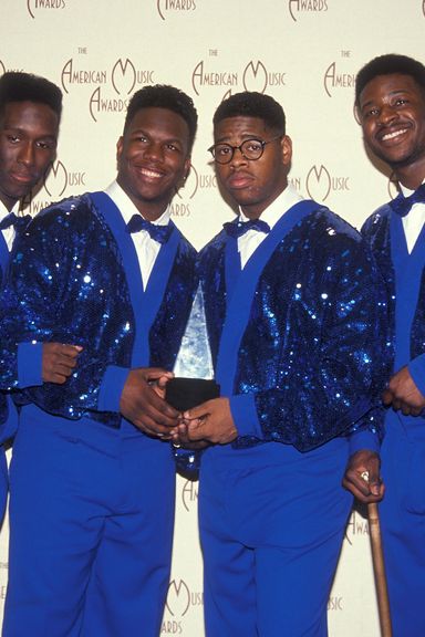 Boyz II Men’s 40 Matchiest Outfits - Slideshow - Vulture