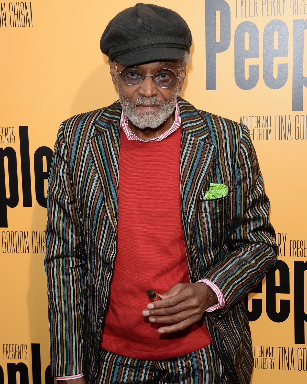 filmmaker Melvin Van Peebles who would laugh at cancel culture