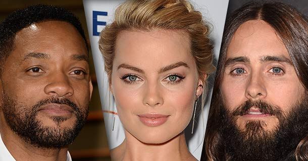 賈里德·萊托（Jared Leto），威爾·史密斯（Will Smith）和瑪格（Margot Robbie）確實會在自殺小隊電影