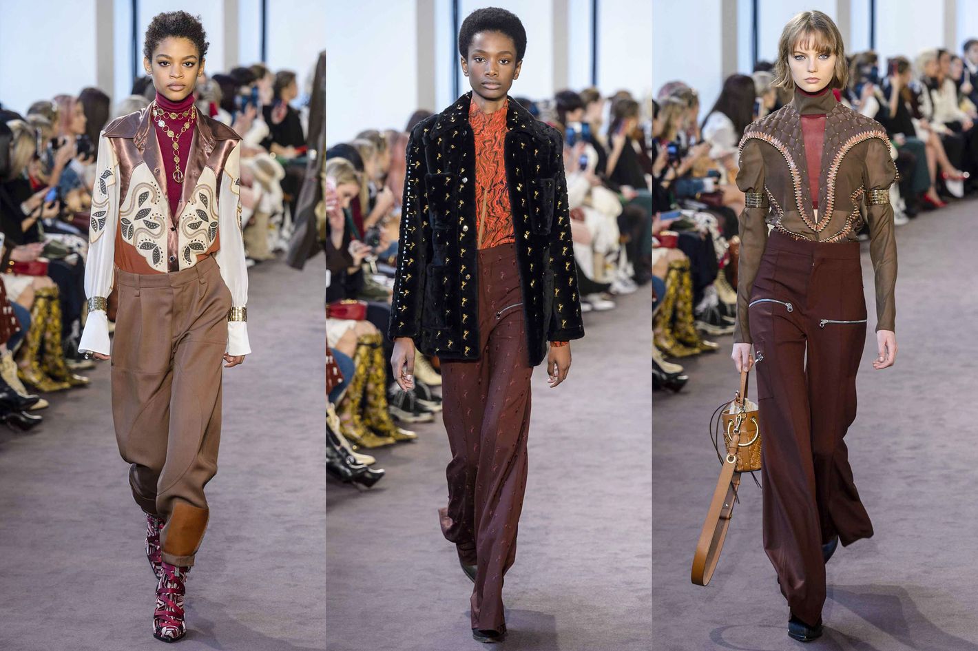 Cathy Horyn on Tisci for Burberry and Lemaire, Chloe Shows