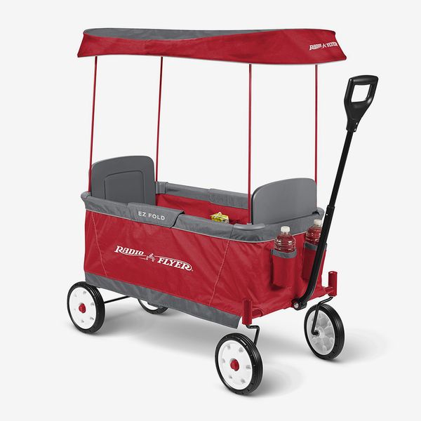 Radio Flyer Ultimate EZ Folding Wagon for Kids and Cargo