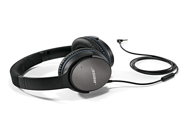 Bose QuietComfort 25 Acoustic Noise Canceling Headphones for Android Devices, Black