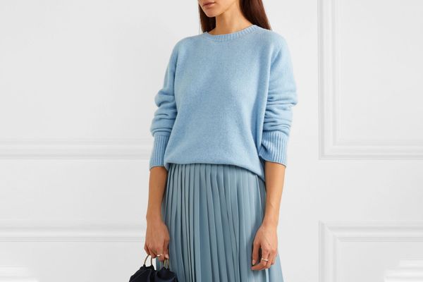 The Row Wool and cashmere-blend sweater
