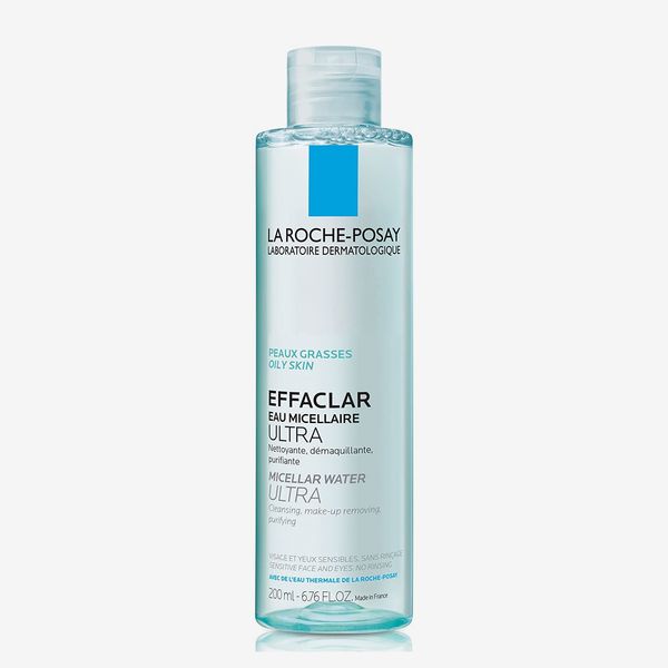 La Roche-Posay Effaclar Micellar Cleansing Water and Makeup Remover for Oily Skin