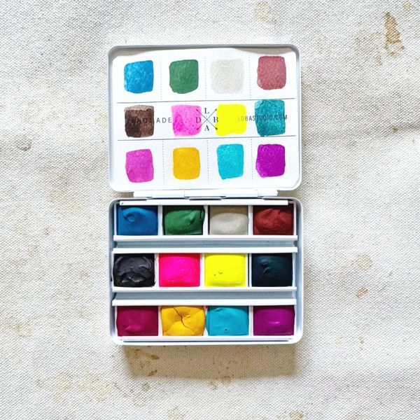 LDBA Petal Palette