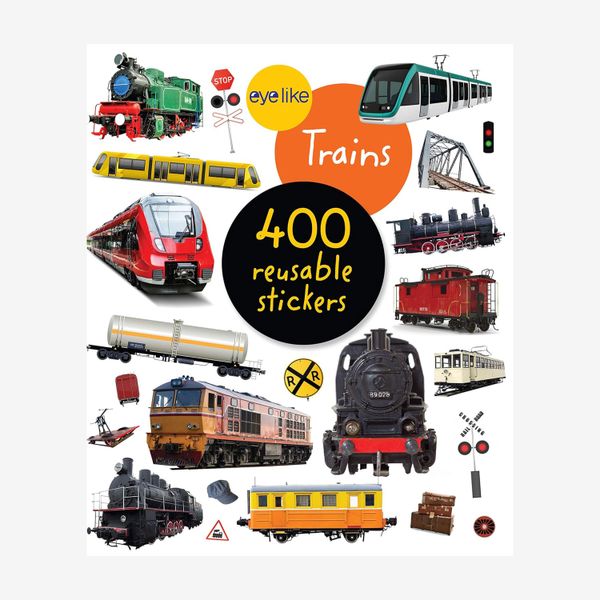 Eyelike Stickers: Trains