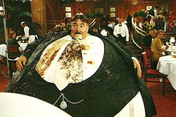 Eddie Murphy Fat Suit