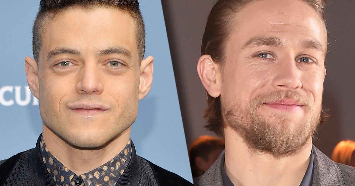 Strong-Jawed Buds Rami Malek and Charlie Hunnam Will Break Out of ...