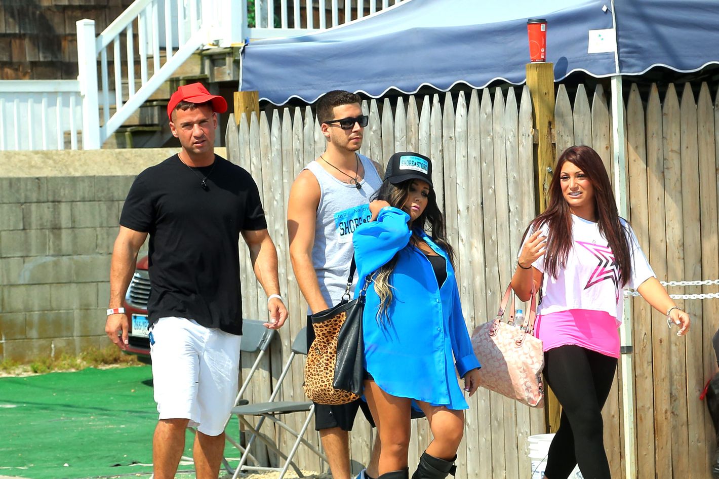 Best Outfits From 'Jersey Shore
