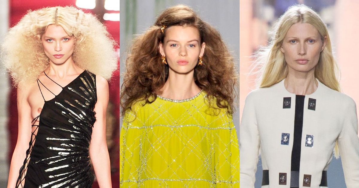 Would You Wear Disco Curls Big Hair is Having a Moment  StyleCaster