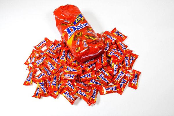 Daim Chocolate Bags Individually Wrapped, 16 Ounces