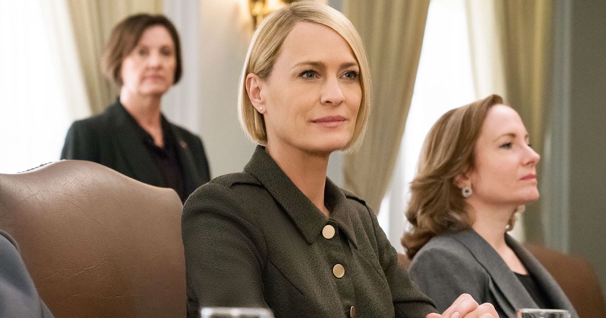 How Did Claire Underwood Get Pregnant on House of Cards?