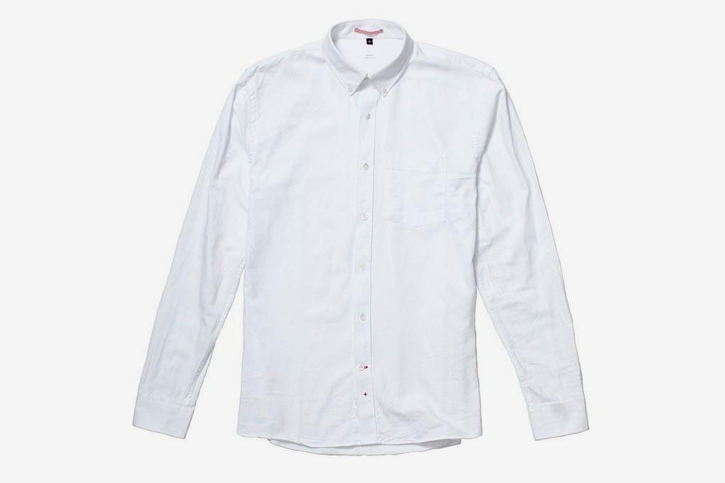 long white button up shirt dress