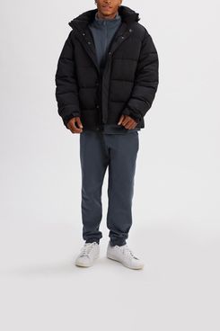 Girlfriend Collective Men's Relaxed-Fit Recycled Puffer