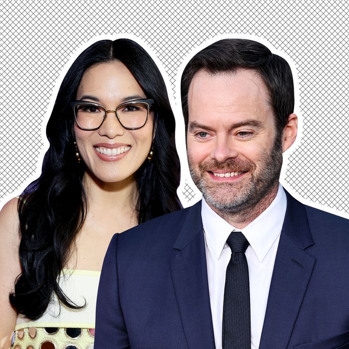 Bill Hader and Ali Wong Are Dating Again