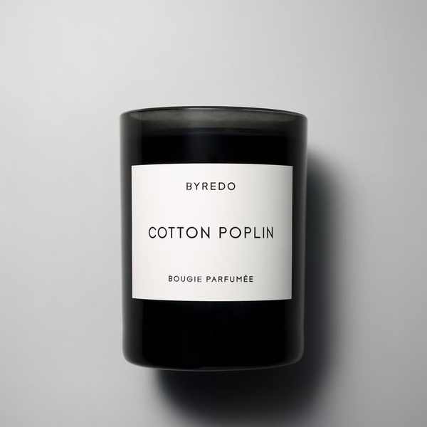 Byredo Cotton Poplin Scented Candle