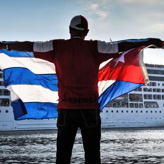 CUBA-US-DIPLOMACY-TOURISM-CRUISE