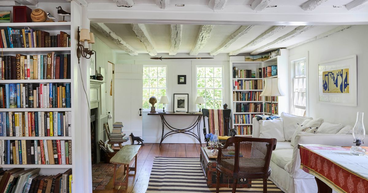 Restoration of Historic 18th-Century Cottage in the Hamptons
