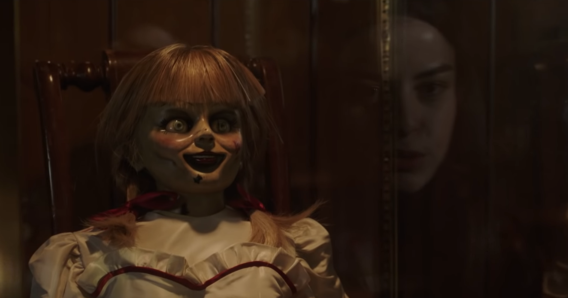 Annabelle comes best sale home scary