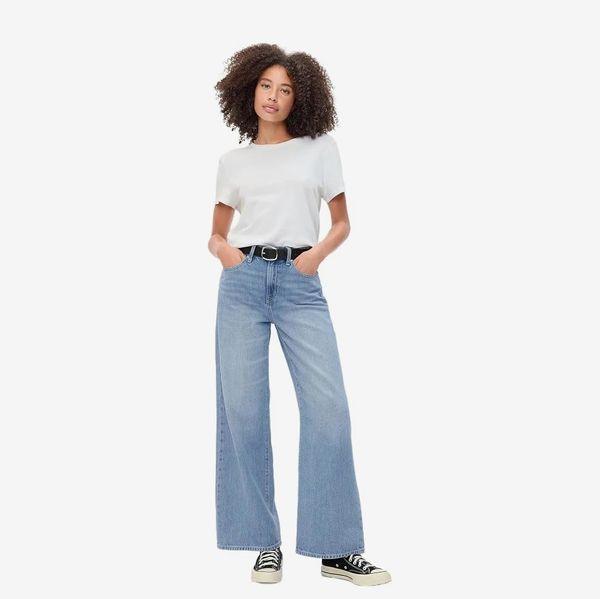 Gap Women's High Rise Wide Leg Jeans