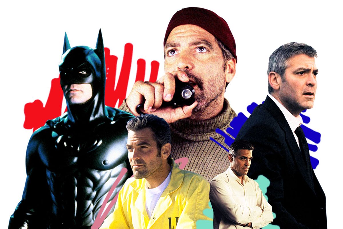 The Best George Clooney Movies Ranked