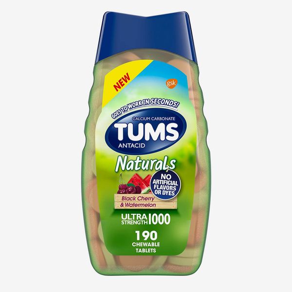 Tums Naturals Ultra Strength Antacid Chews