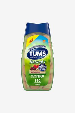 Tums Naturals Ultra Strength Antacid Chews